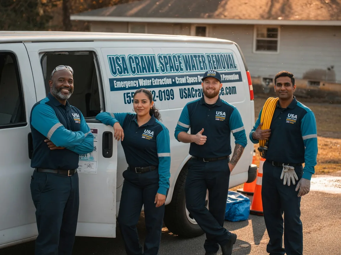 Crawl Space Water Removal company in Hensley, AR