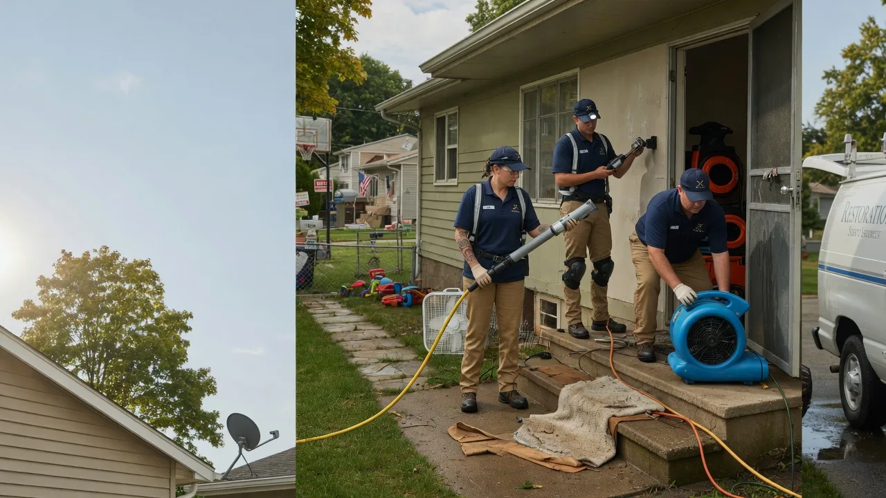 Crawl Space Water Removal in Hensley, AR near me